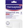 Hansaplast Cerotti Sensitive XXL 8x10cm 5 Pezzi
