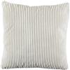 HOME DECO FACTORY, TX0238, Cuscino in Morbida Flanella a Coste Larghe, Design Moderno e Versatile, Ideale per Divano o Letto, di Facile Manutenzione, 40x40 cm, Bianco, Grigio, Rosso, Colori Assortiti