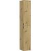 xonox.home X07G2T10, Legno ingegnerizzato, Rovere Artisan NB, ca. 30 x 193 x 34 cm