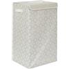 JE CHERCHE UNE IDEE, RG0005, Cesto per la biancheria 35X30X60 cm, design elegante e moderno, ampia capacità di stoccaggio, materiali di alta qualità, facile da trasportare, versatilità d'uso