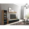 Muebles Slavic Set di mobili Slavic - 3 elementi, mobile TV e moderno