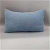 RTSFKFS Copri Federe Cuscini Divano 50x70 Copricuscino 50x80 Elasticizzato Con Cerniera,Federe Moderne Per Camera Da Letto Divano Decorativo Velluto A Coste Elegante Lavabile ( Color : Cielo blu , Size : 60x8
