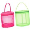 ULTECHNOVO 2 Pezzi Borsa Porta Filati Uncinetto e Maglia Sacchetti Rete Circolari per Gomitoli Organizer Leggero e Spazioso per Progetti Te e Conservazione Filati