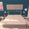 Baldiflex Materasso Singolo Memory Foam 3 Strati Sweet Armony - 190 x 80 x 25 cm - Cuscino Incluso RIV. Aloe Vera