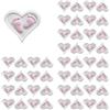 Dorunova Gessetti per Bomboniere Nascita e Battesimo - Gessetti Profumati Decorativi Fai da Te per Sacchetti, Decorazioni Nascita Bimbo e Bimba 48 Pieces (Stile 8)