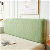 AYUOEODM Copri Testiera Letto Matrimoniale/singolo/1 Piazza E Mezza Tortora,Copertura Testiera Letto Matrimoniale In Tessuto Elasticizzato Universale All-Inclusive Velluto Fodere ( Color : D-4 , Size : 190cm-2