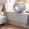 AnkekolyStar Imbottitura da parete autoadesiva per cameretta dei bambini, spessore 1,2 cm, rivestimento da parete per letto, decorazione, isolamento, rivestimento da parete