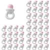 Dorunova Gessetti per Bomboniere Nascita e Battesimo - Gessetti Profumati Decorativi Fai da Te per Sacchetti, Decorazioni Nascita Bimbo e Bimba 48 Pieces (Stile 6)