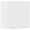 Generico Mobile Pensile "Lyon" Bianco 60x31x60 cm in Legno Multistrato,Mobili,Armadietti e portaoggetti,Pensili da cucina-801268