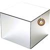 freeroom24 Tavolino basso//Completo verspiegelt/40 x 40 x 43 cm