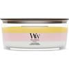 WoodWick Candela profumata | Candela Ellipse | Floral Blossoms | Regali perfetti per donne