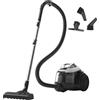 AEG CLEAN 6000 Aspirapolvere Senza Borsa, Bianco, Filtro HEPA, Per Tutti I Tipi Di Pavimento, Con Cavo, 230Volt, AllFloor AUTO Bocchetta Pavimento e Bocchetta Multifunzionale 3 in 1, 7,03 kg, 1,6