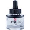 Ecoline Bottiglia di acquerello liquido 30 ml Grigio 704 (11257041)