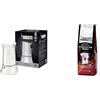 Bialetti Venus - Caffettiera ad induzione, Acciaio inossidabile, 4 tazze da caffè (170 ml) Perfetto Moka Caffè Macinato, Gusto Cioccolato 250 gr
