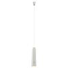 BRILONER - Lampadario a sospensione LED a batteria, touch, dimmerabile, regolabile in altezza, bianco caldo, senza presa elettrica, lampadario cucina, soggiorno, cameretta, 4,5 x 160cm, Bianco sporco