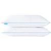 Linenspa Cuscino di fiocchi di memory foam, Set di 2
