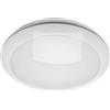 GTV Plafoniera LED con sensore di movimento per microonde TOKIO 1200 lm, AC220-240 V, 50/60 Hz, 360°, IP66, 4000 K, bianco