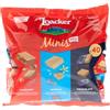 Loacker Minis Mix, Party Box di Mini Wafer Classic con Crema al Cioccolato, Nocciola e Vaniglia, 3 Varietà in 40 monoporzioni Minis, Confezione Convenienza da 400g
