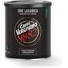 Caffè Vergnano 1882 - Barattolo di caffè 100% Arabica macinato, per moka, confezione da 2500 g