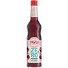 Toschi Zero+ Sciroppo Senza Zuccheri al gusto di Amarena in Bottiglia di vetro da 560 ml