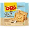 Oro Saiwa senza Zuccheri Aggiunti, Biscotti Integrali con Vaniglia, Latte e Cereali, Fonte di Fibre con Farina Integrale, 300g (6 monoporzioni da 50g)