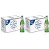 Peroni Nastro Azzurro 0.0 Birra Analcolica Premium Lager, Cassa Birra con 24 Birre in Bottiglia da 33 cl, 7.92 L, Gusto Secco e Rinfrescante, Zero Alcol (Confezione da 2)