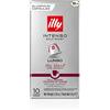 illy Capsule Compatibili Nespresso Lungo Intenso, Capsule Caffè Alluminio Confezione da 10
