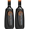 Anima Nera Marzadro 4015211 Liquore, Cl 70 (Confezione da 2)