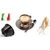 Caffè Shop Compatibili con Capsule Nescafè Dolce Gusto®, Miscela Maxi Ginseng Linea Espresso (128 Capsule)