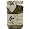 Generico Olive verdi schiaccite condite alla Calabrese gr 280 Oro delle Muse | Prodotti tipici Calabresi