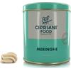 Cipriani Meringhe Harry's Bar, Ciuffi di Meringa Fragranti e Friabili in Scatola Regalo di Latta, Ottenute da Cottura Lenta a Temperatura Controllata, Ottime col Gelato, 50 Grammi