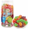 MKSDDF-180g caramelle gommose alla frutta, caramelle ai gusti vari, caramelle colorate, gomme da masticare al gusto di fragola - caramelle adatte a bambini e anziani (Sapori misti)