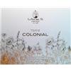 PRESTIGE & DELUXE Tisane Colonial Collection - La via del Tè Firenze, Selezione di 30 tisane in bustina - confezione regalo bianca con particolori dorati