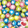 EinsSein Caramelle Cuore Colorato 1kg | Caramelle Dure per Festa di Compleanno Pasqua, Battesimo Comunione | Confetti Regalo e Decorazione Tavola Matrimonio San Valentino