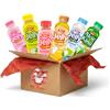 HU TASTE - Mix Discovery Bevande Asiatiche: OKF Jelly Chew & Aloe Vera King - Succhi di Frutta con Pezzi di Gelatina e Cocco - Cocco da Bere, Litchi, Mango e Ananas - Box Merenda Esotica