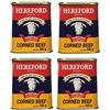 Hereford Corned-Beef 4 x 340g