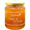 Apicoltura Melissa Miele di Acacia, Apicoltura Melissa, miele grezzo naturale, non pastorizzato, produzione artigianale, Miele 100% Italiano (Avellino), peso 500g
