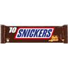 Snickers barres choco cacahuet
