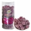 MKSDDF-180g caramelle gommose alla frutta, caramelle ai gusti vari, caramelle colorate, gomme da masticare al gusto di fragola - caramelle adatte a bambini e anziani (Sapore d'uva)