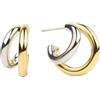 GM INDUSTRIE ITALIANE Srl ATELIER 162 ORECCHINO ARGENTO ORO