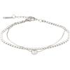 GM INDUSTRIE ITALIANE Srl ATELIER 152 BRACCIALE TENNIS PIETRE BIANCHE CUORE STRASS