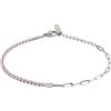 GM INDUSTRIE ITALIANE Srl ATELIER 148 BRACCIALE SEMI TENNIS PIETRE ROSA
