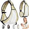 AUNGCSHE Fascia Neonato, Fascia Porta Bebe Regolabile, Marsupio Neonato 0-36 Mesi, Adatto dai Neonati ai Bambini Piccoli, Capacità di Carico Massima di 20 Kg (Giallo)