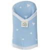 JYOKO KIDS Protezione per le cinture di sicurezza in cotone per seggiolino auto e passeggino, 0-3 anni (Blue Sparkles)