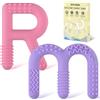 ERKOON - Giocattoli sensoriali da masticare per autismo, confezione da 2 tubi masticabili in silicone, strumenti motori orali per bambini sensoriali con autismo, morsi, ADHD, masticabili con bisogni