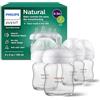 AVENT Philips Avent SCY910/04 - Biberon in vetro, 118 ml, confezione da 4