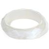 WOWORAMA Bracciale in resina acrilica WOWORAMA per donne, bracciale a fasce larghe e vistose, bracciale rigido, braccialetti da polso, bracciale in acetato, bracciali a manicotto maculati, bracciale geometrico