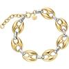 Rosefield Coffee Bean Collection Donna 14K Placcato Oro Bracciale Coffee Bean Duotone