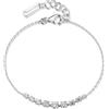 Brosway Bracciale Donna in Argento e Infinite White | Collezione Fancy - FIW151