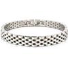 amorili Bracciale Uomo in Acciaio Inox Maglia Jubilee - Gioiello Maschile Elegante e Resistente - Accessorio Classico - Idea Regalo Uomo